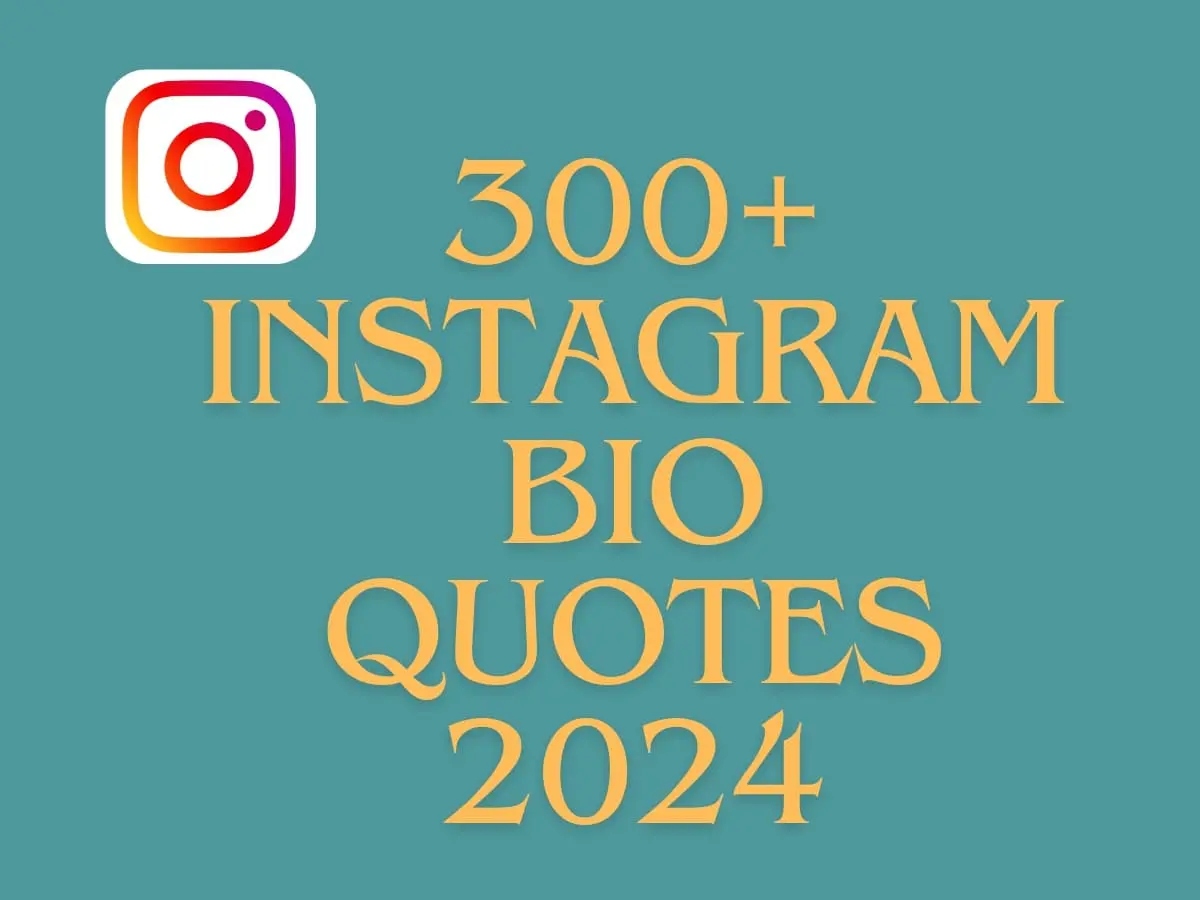 instagram bio quotes