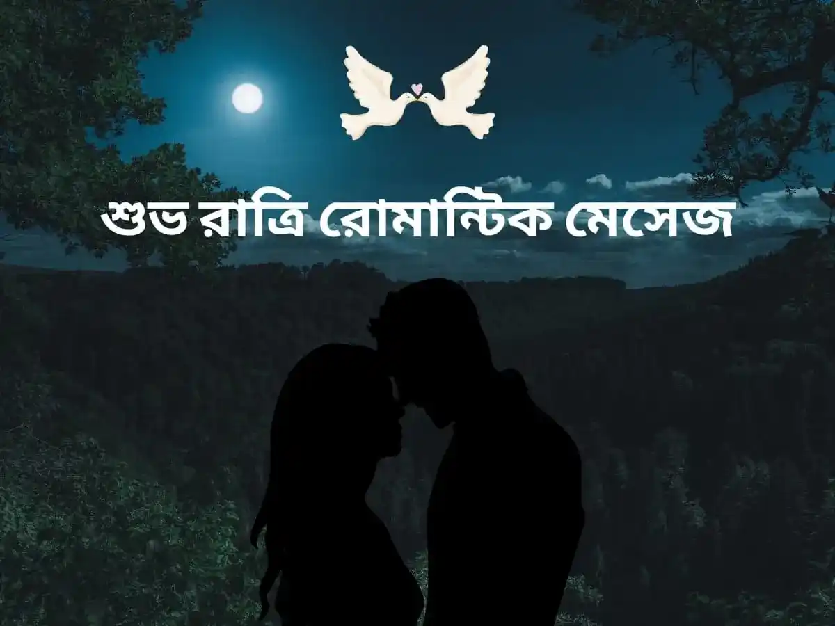 শুভ রাত্রি রোমান্টিক মেসেজ